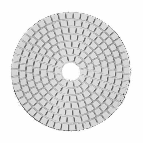 Алмазный гибкий шлифовальный круг Черепашка, для мокрой шлифовки, 100 мм, № 1500