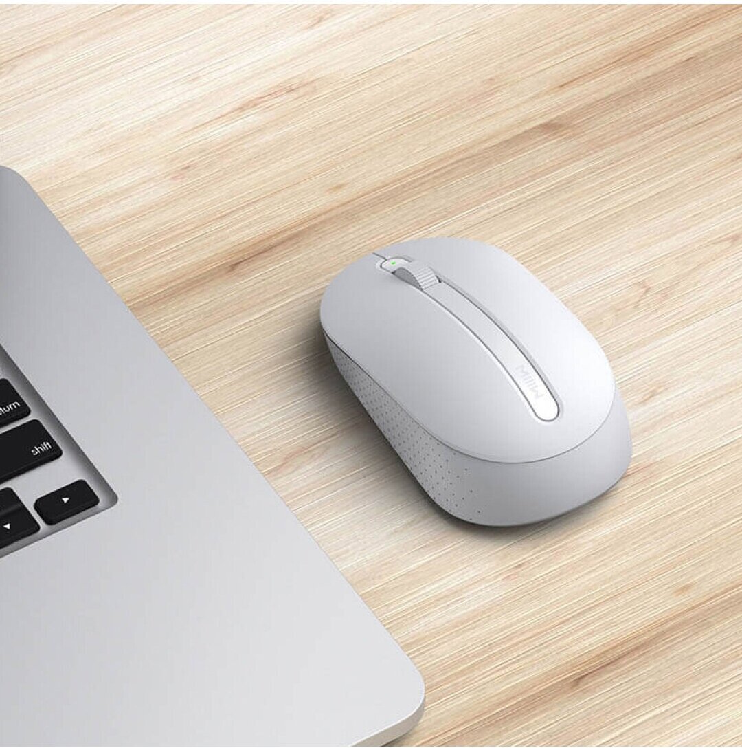 Беспроводная компьютерная мышь Xiaomi MIIIW Wireless Office Mouse White (MWWM01) - фото №8