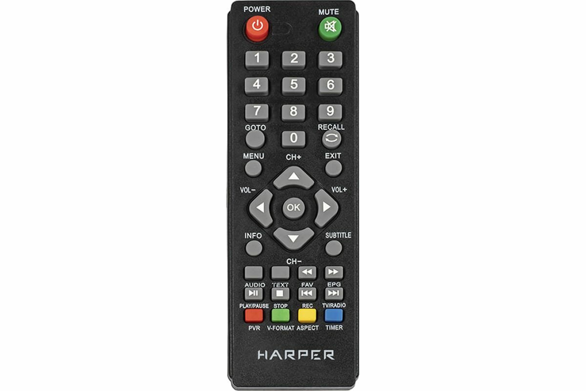 Harper Телевизионный ресивер HDT2-1202 DVB-T2 H00001104