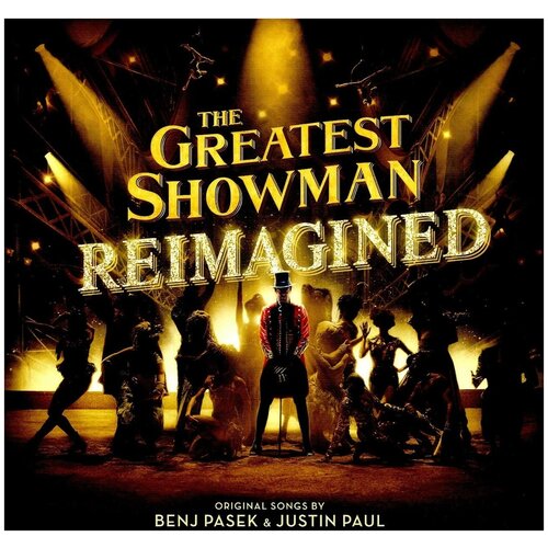 Ost Виниловая пластинка Ost Greatest Showman: Reimagined виниловая пластинка various artists the greatest showman reimagined 0075678654053