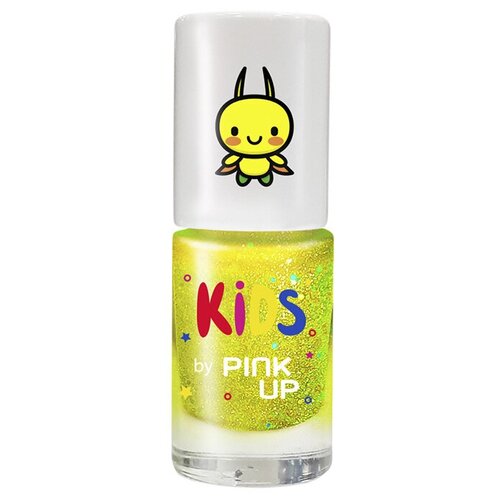 Детский лак для ногтей PINK UP KIDS на водной основе тон 11 5 мл