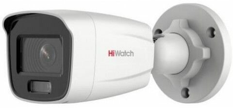 Камера видеонаблюдения IP HiWatch DS-I450L(C)(4mm) 4-4мм цв. корп: белый