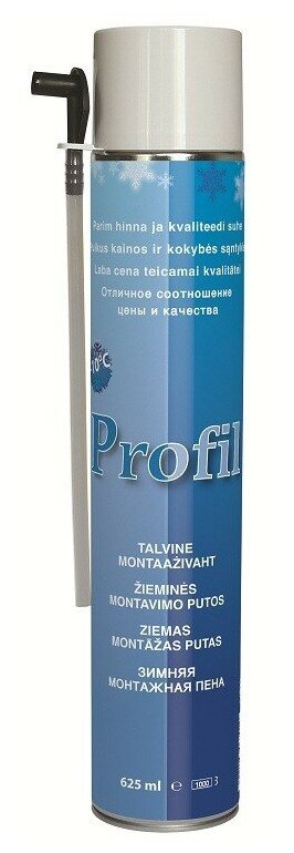 Пена монтажная SOUDAL 625мл зимняя PROFIL 115033