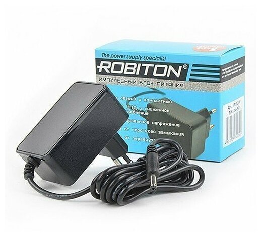 Блок питания ROBITON IR12-24W 4,0x1,7/12 (+)