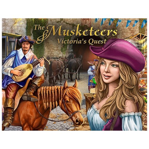 The Musketeers: Victoria's Quest