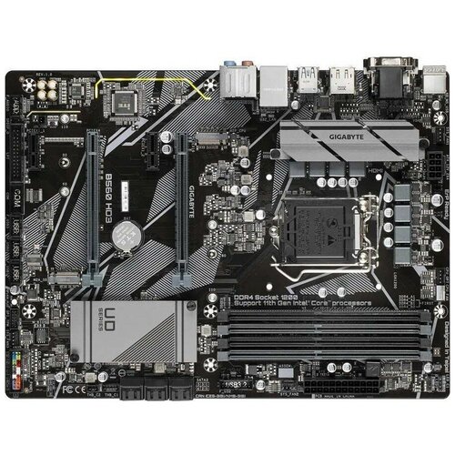 Материнская плата GIGABYTE B560 HD3 1699800₽