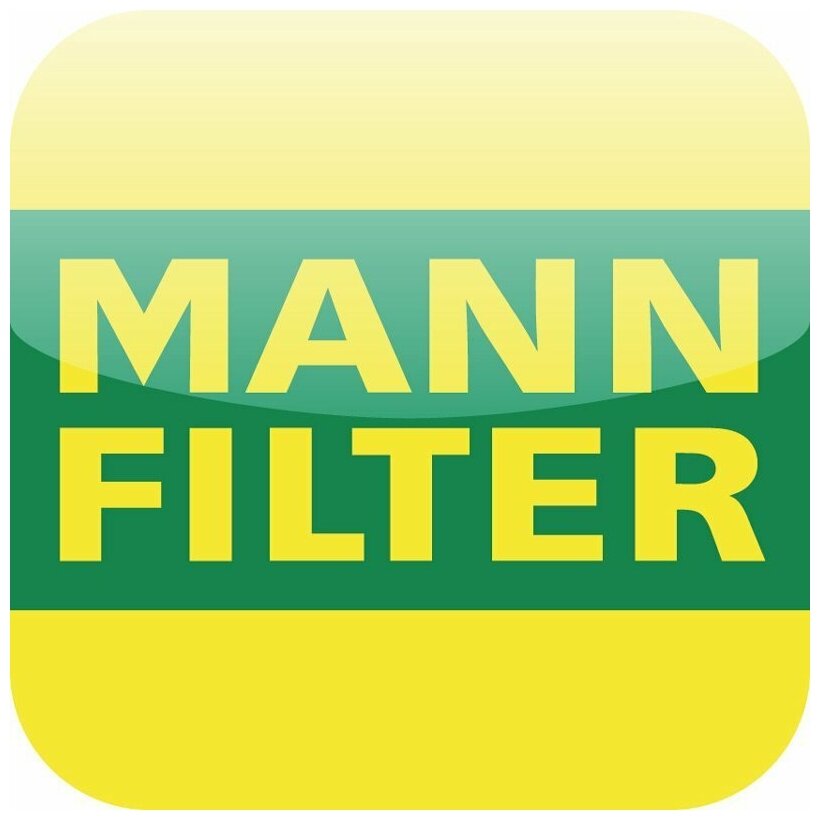 Масляный фильтр Mann-Filter - фото №2