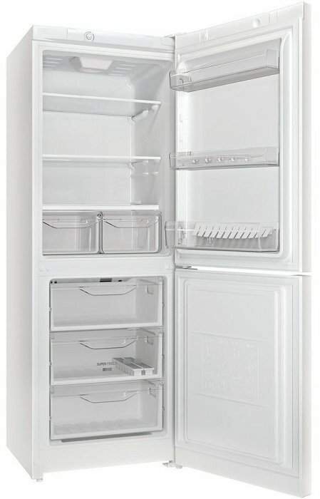 Холодильник Indesit DS 4160 W, двухкамерный, перевешиваемые дверцы — фото 1
