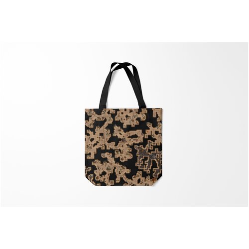 фото Сумка-шоппер / 40х40 см / геймерам / heroes iii dungeon map burnettie