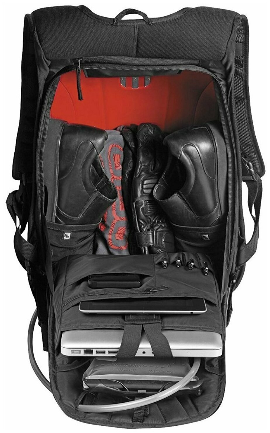 Рюкзак для мотоциклистов OGIO No Drag Mach 3, цвет: черный. 123007.36