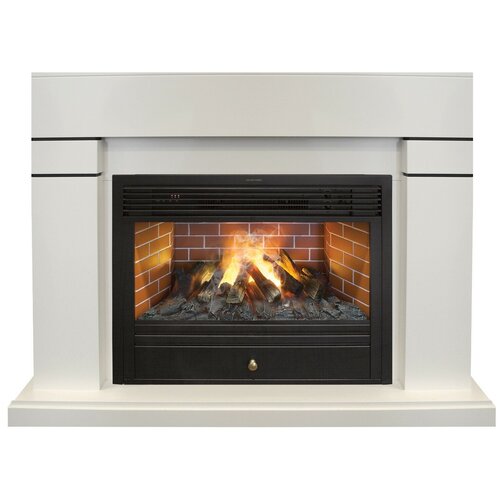 Электрокамин RealFlame Lindelse 26 WT с Novara 26 3D электрокамин realflame country 26 wt с novara 26 3d