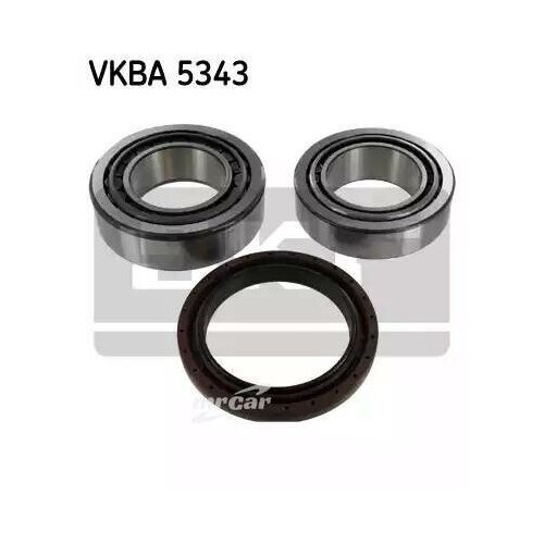 фото Skf vkba5343 подшипник ступицы, комплект