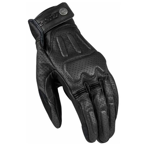 LS2 Мотоперчатки RUST MAN GLOVES (черный, XL)