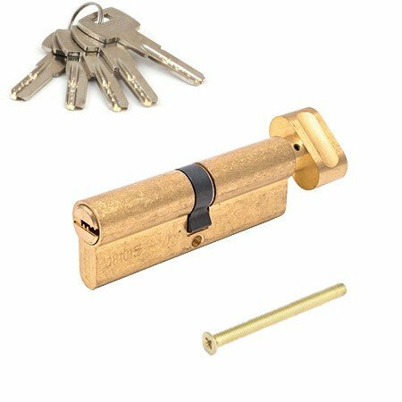 Цилиндровый механизм Apecs SM-90-C-G золото