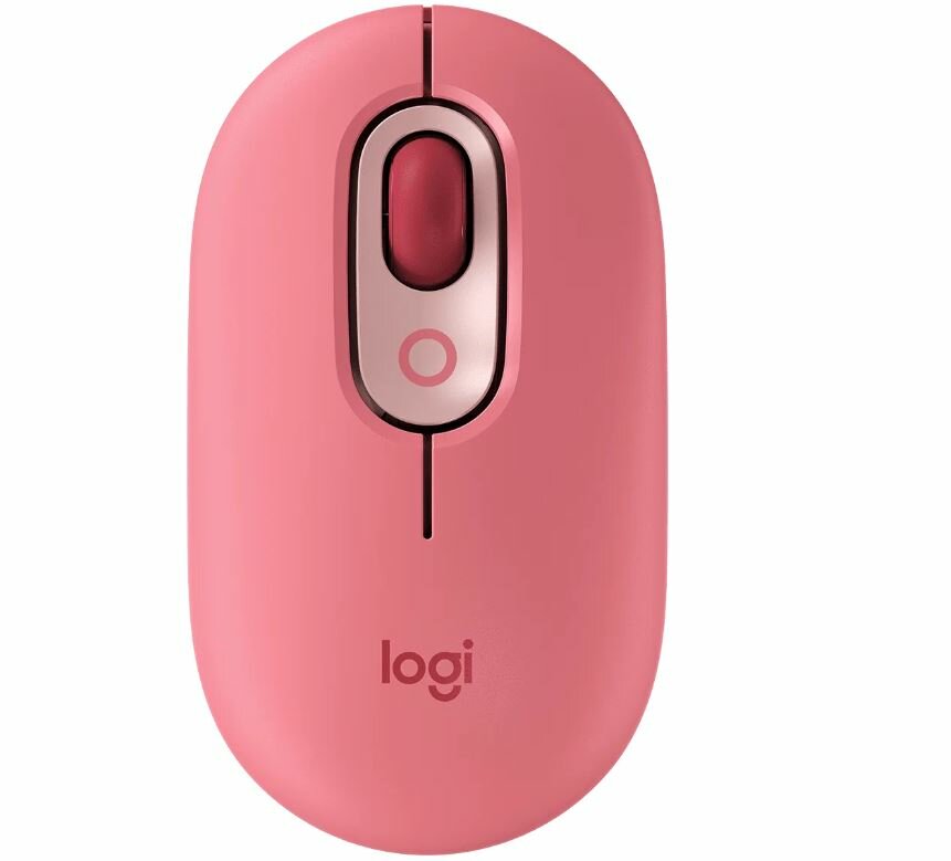 Беспроводная мышь Logitech Pop, Heartbreaker