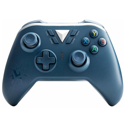 Беспроводной геймпад для Xbox Series/One/PS3/PC (M-1) Blue беспроводной геймпад матово черный с символом марса для xbox one s x ps3 и pc