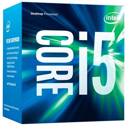 Процессор Intel Core i5-7500 LGA1151 4 x 3400 МГц