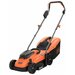 Газонокосилка аккумуляторная BLACK+DECKER BCMW3318L2-QW, 33см, несамоходная, 2.5Ач