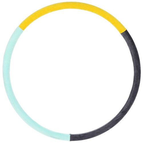 фото Обруч утяжелённый идеальный силуэт, d=85 см, 1,9 кг, цвета микс onlitop 871156 .