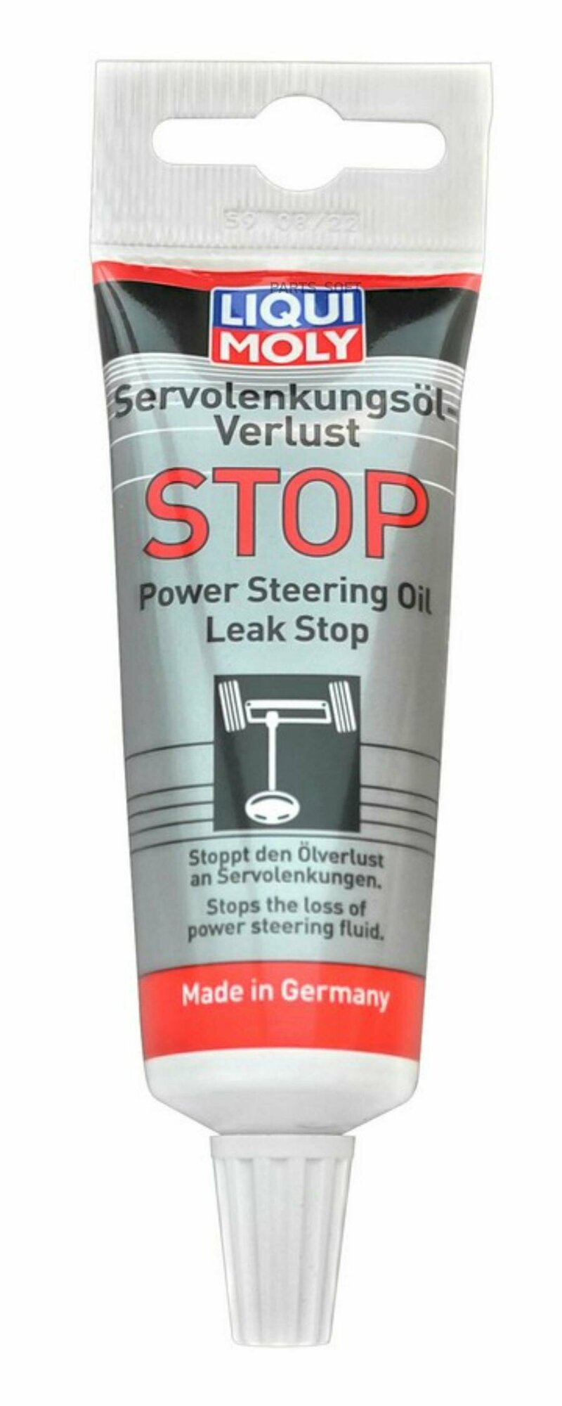 LIQUI MOLY Герметик ГУР LIQUI MOLY 0035л Servolenkungsoil-Verlust-Stop