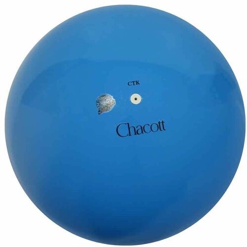 фото Мяч chacott однотонный 18,5 см 022 (голубой)