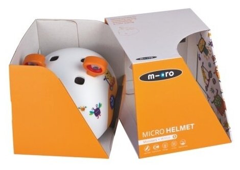 Micro Шлем (V2) BOX "Монстрики", XS - фото №5