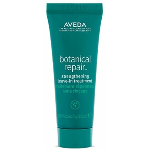 AVEDA Несмываемая регенерирующая сыворотка Botanical Repair Strengthening Leave-In-Treatment (25 мл) несмываемая регенерирующая сыворотка aveda botanical repair strengthening leave in treatment limited edition 125 мл