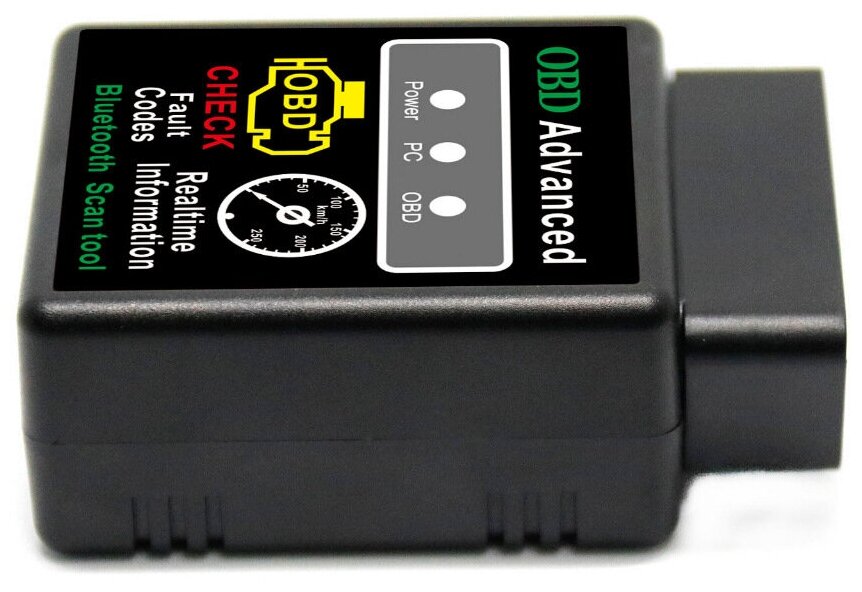 Автомобильный диагностический Bluetooth сканер MyPads адаптер ELM 327 V1.5 OBD-II/ TA-127466