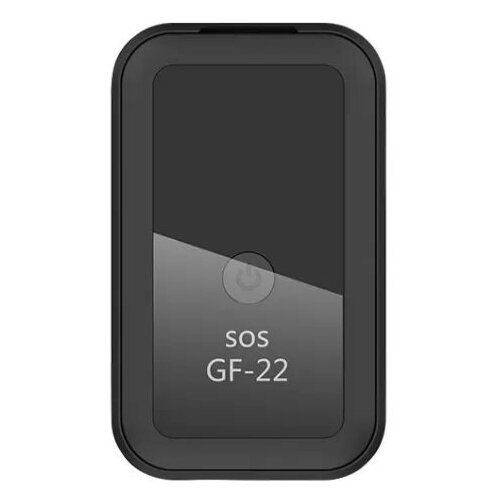 Трекер GF 22 GPS, для определения местоположения вещей, собак, автомобиля, детей