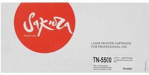 картридж Sakura TN5500 - фото №3