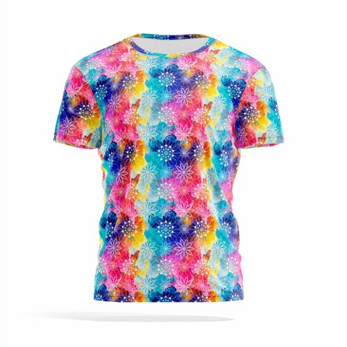 фото Футболка panin brand, размер xl, мультиколор