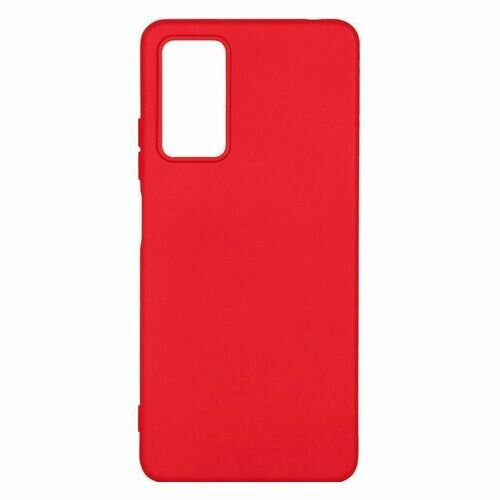 Чехол (клип-кейс) DF xiOriginal-27, для Xiaomi Redmi Note 11 Pro/11 Pro 5G, красный [xioriginal-27 (red)] чехол df для redmi note 11 pro 11 pro 5g с микрофиброй silicone black xioriginal 27