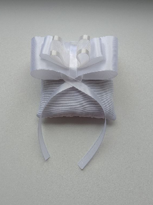 Подушка для обручальных колец для свдебной церемонии в ЗАГС, в ресторане, для выездной церемонии