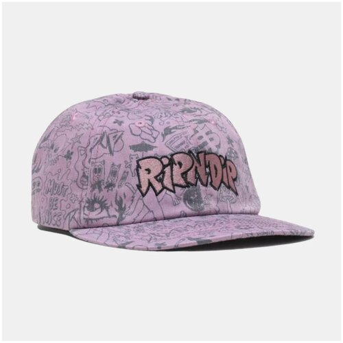 Кепка RIPNDIP We Dont Care 6P Mauve