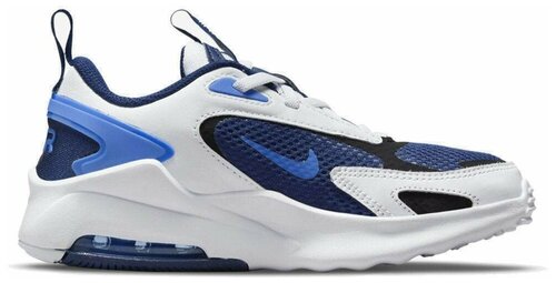 Кроссовки NIKE Air Max, размер 12.5C US, синий, белый