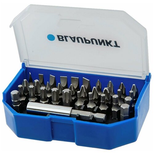 Набор бит для шуруповерта Blaupunkt (32 предмета)