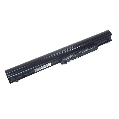 Аккумуляторная батарея (аккумулятор) HY04 для ноутбука HP SleekBook 14-F 14.8V 2200mAh черная