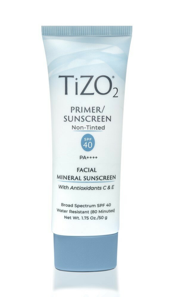 TiZO2 SPF 40 Primer/Sunscreen без тона