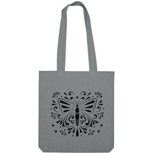 фото Сумка шоппер us basic, серый