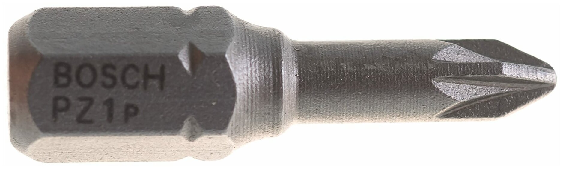 Бита Pz1 3 шт. (25 мм; Extra Hart, хвостовик шестигранный 1/4") Bosch 2.607.001.554