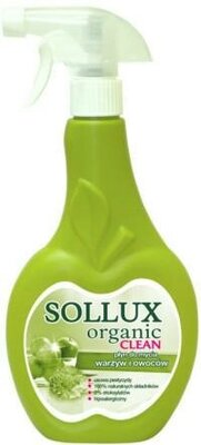 Средство для мытья овощей и фруктов "SOLLUX", 500 мл