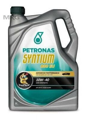 Масло Моторное Petronas Syntium 800 Eu Полусинт. 10W-40 5Л. PETRONAS арт. 70271M12EU