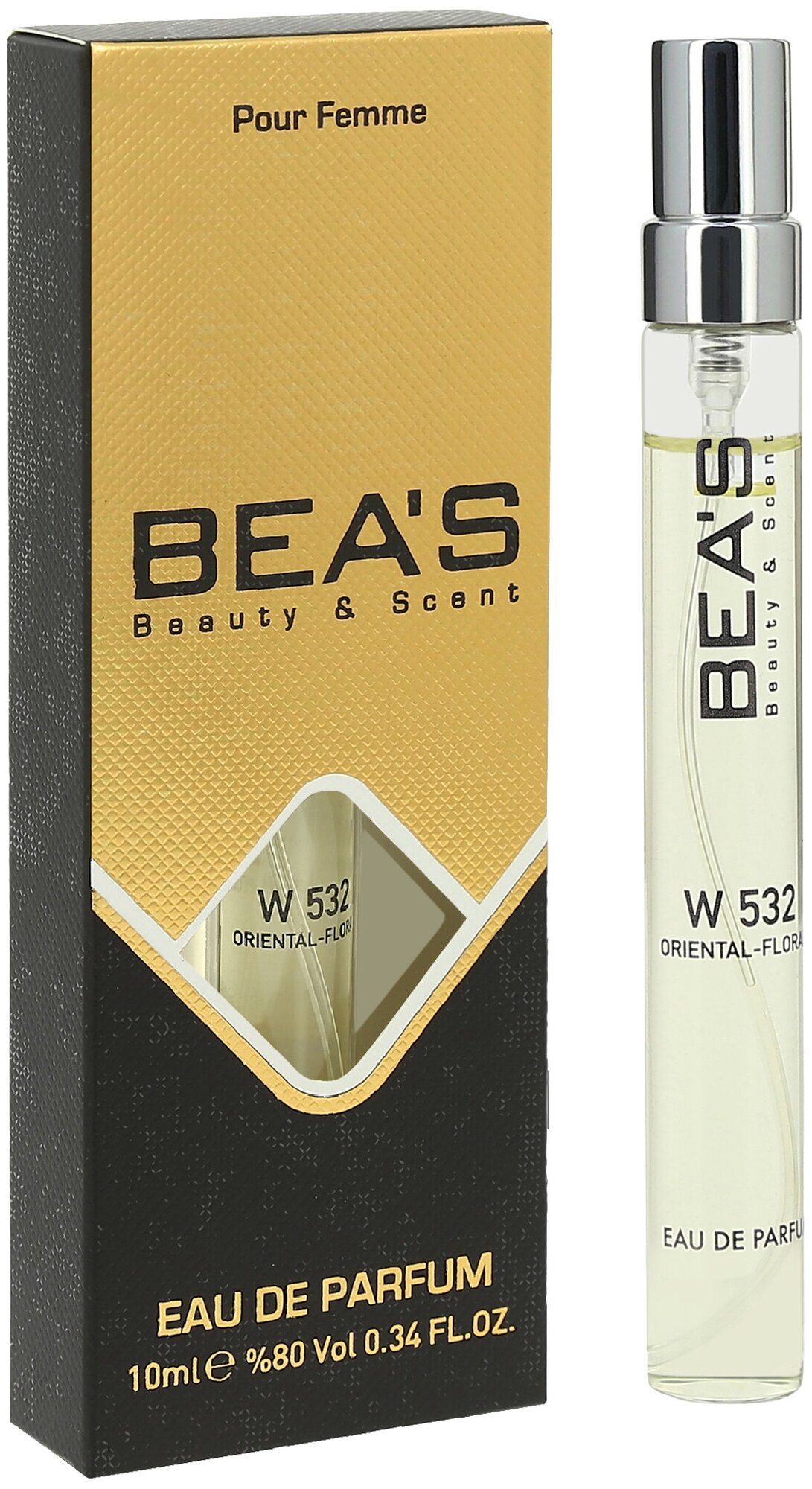 Парфюмерная вода женская CH Women СиЭйч W532 edp 10 мл