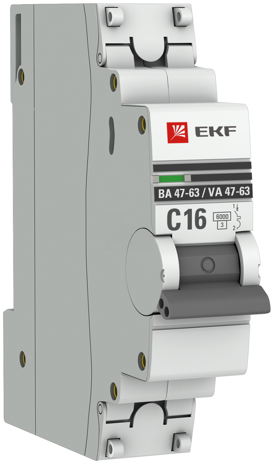 Автоматический выключатель EKF ВА 47-63 1P (C) 45kA