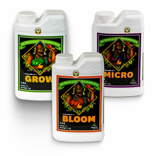 Комплект Advanced pH Perfect Grow Micro Bloom 1 л.