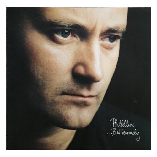 Старый винил, WEA, PHIL COLLINS - . But Seriously (LP , Used)