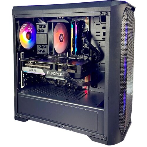 Игровой компьютер AMD Ryzen 5-3600 GeForce RTX 3060Ti 8GB