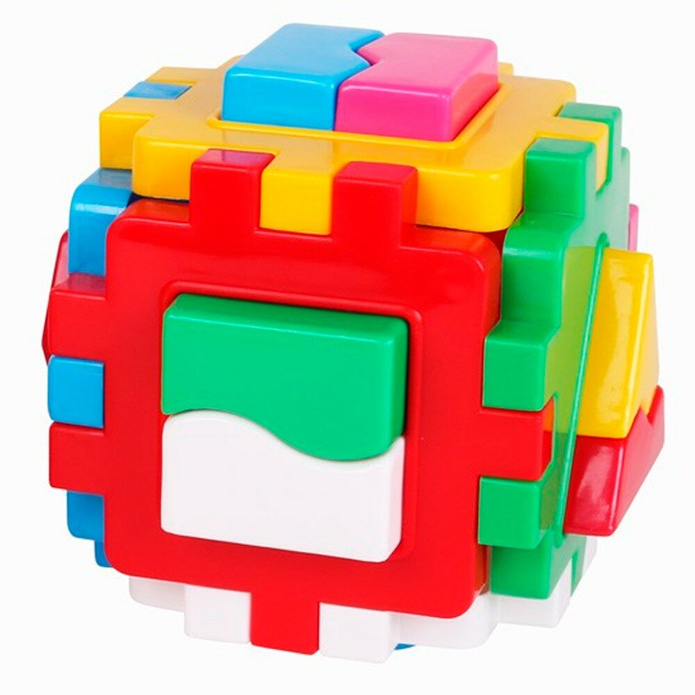 Конструктор-куб ТехноК Умный малыш Логика-комби (2476) - фото №8