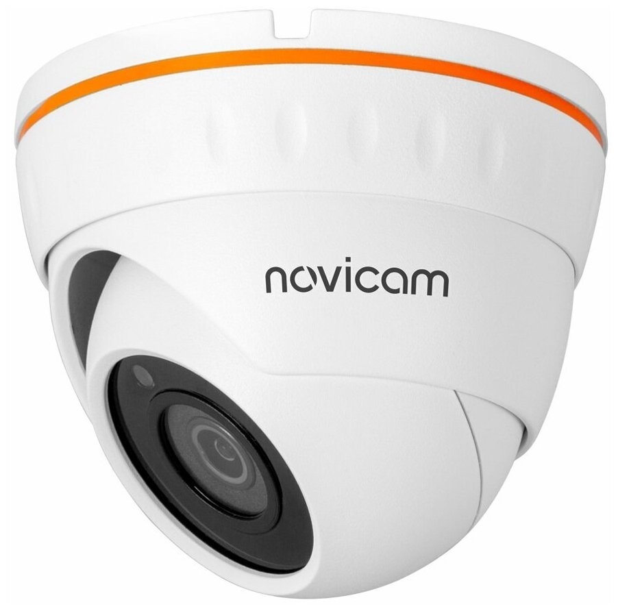 LITE 52 Novicam v.1371 - TVI/AHD/CVI/CVBS видеокамера , CMOS, 5 Мп 20 к/с, объектив 3.6 мм, ИК 20м, 0.01 люкс, DC 12В