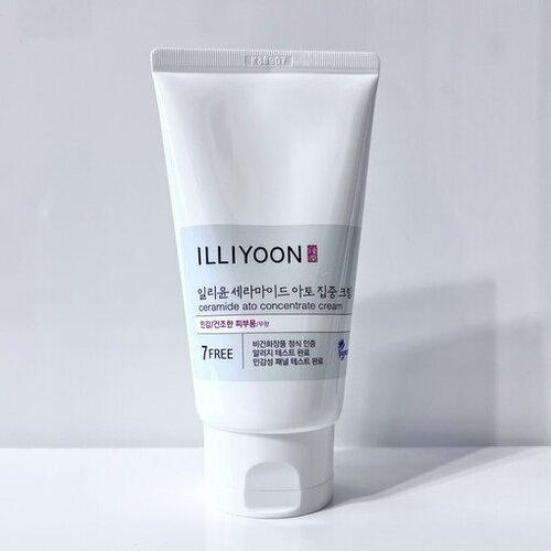 ILLIYOON Концентрированный крем для тела с керамидами (200 мл) Ceramide ato concentrate Lotion illiyoon cream ceramide ato concentrate moisturizer 6 8 fl oz 200 ml